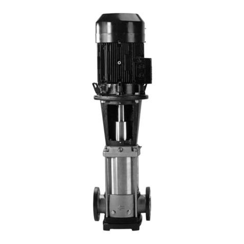Grundfos CRN MAGdrive Installation and operating instructions