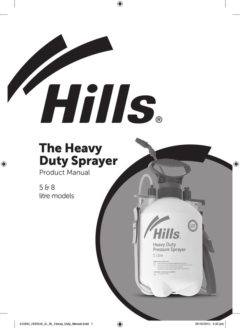 Hills HILLS HERITAGE 5 product manual