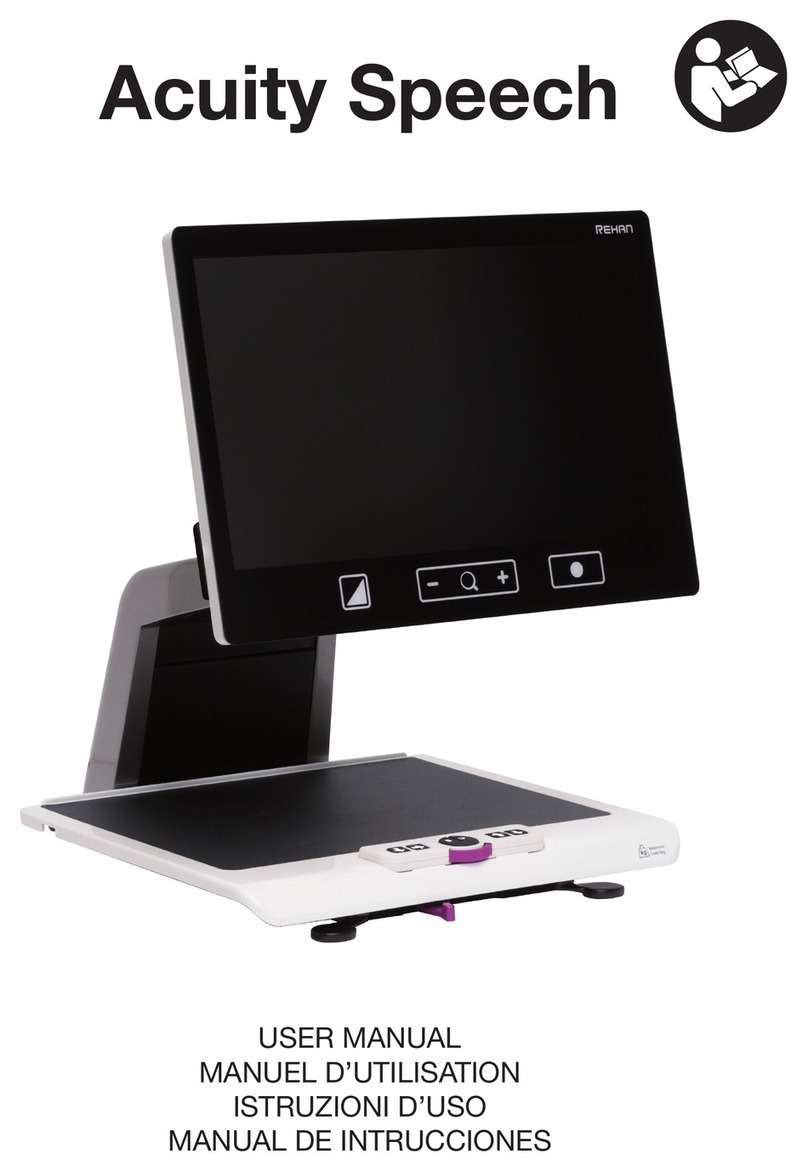 Rehan ACUITY SPEECH user manual