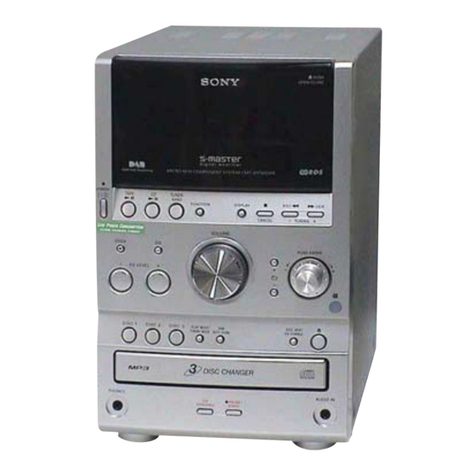 Sony HCD-SPZ90DAB Service manual