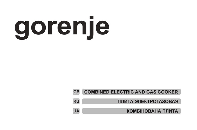 Gorenje KN55102AW2 User manual