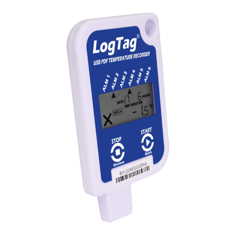 LogTag USRID-16W Specification sheet