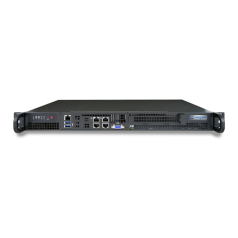Rubicon netgate XG-1541 manual
