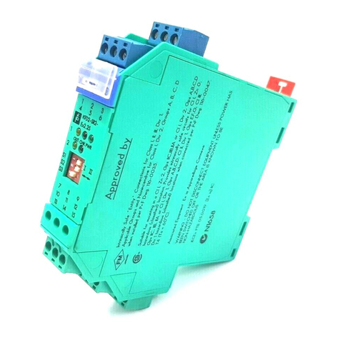 Pepperl+Fuchs KFD2-SR3-2.2S User manual