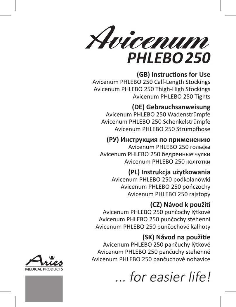 Avicenum PHLEBO 250 Instructions for use