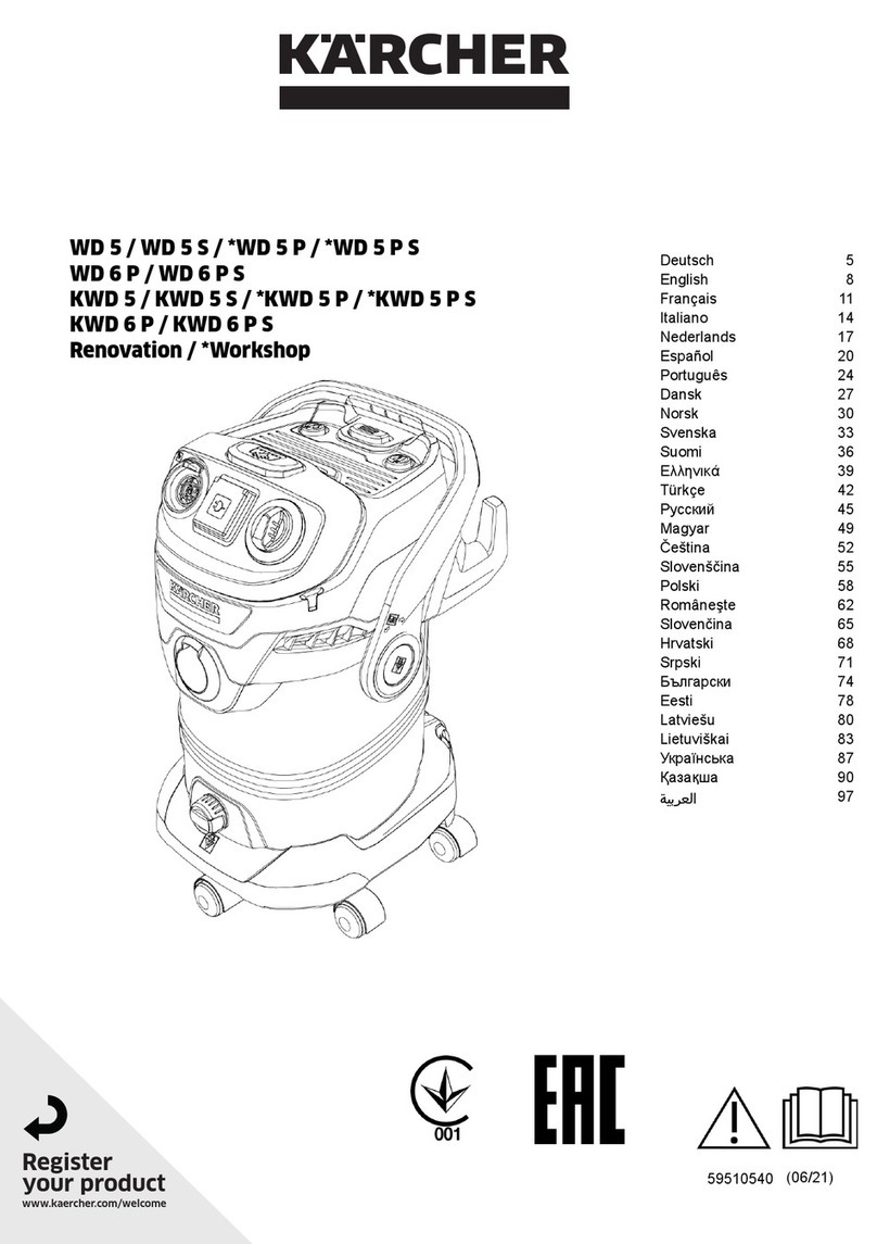 Kärcher WD 5 User manual