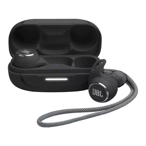JBL REFLECT AERO User manual