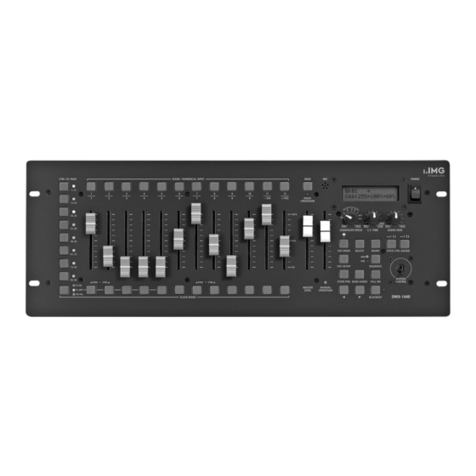 IMG STAGE LINE DMX-1440 instruction manual