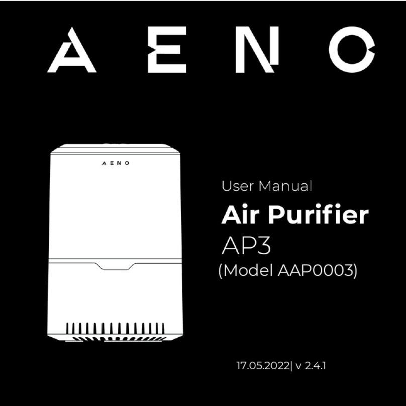 AENO AP3 user manual
