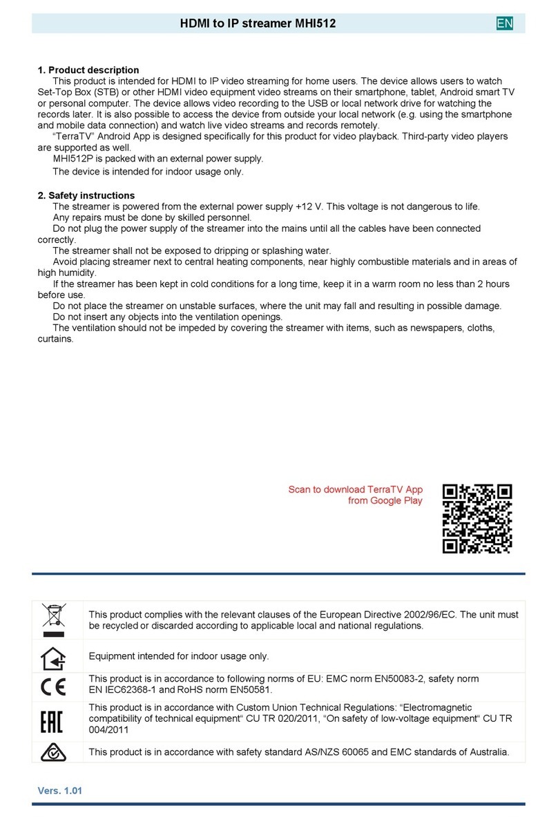 Terra MHI512 manual