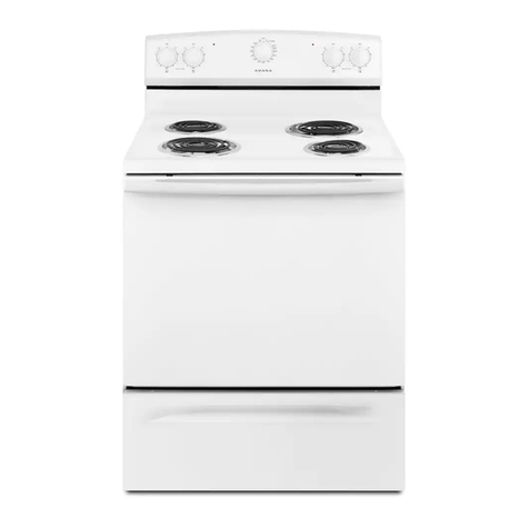 Amana ACR2303MFW7 User manual