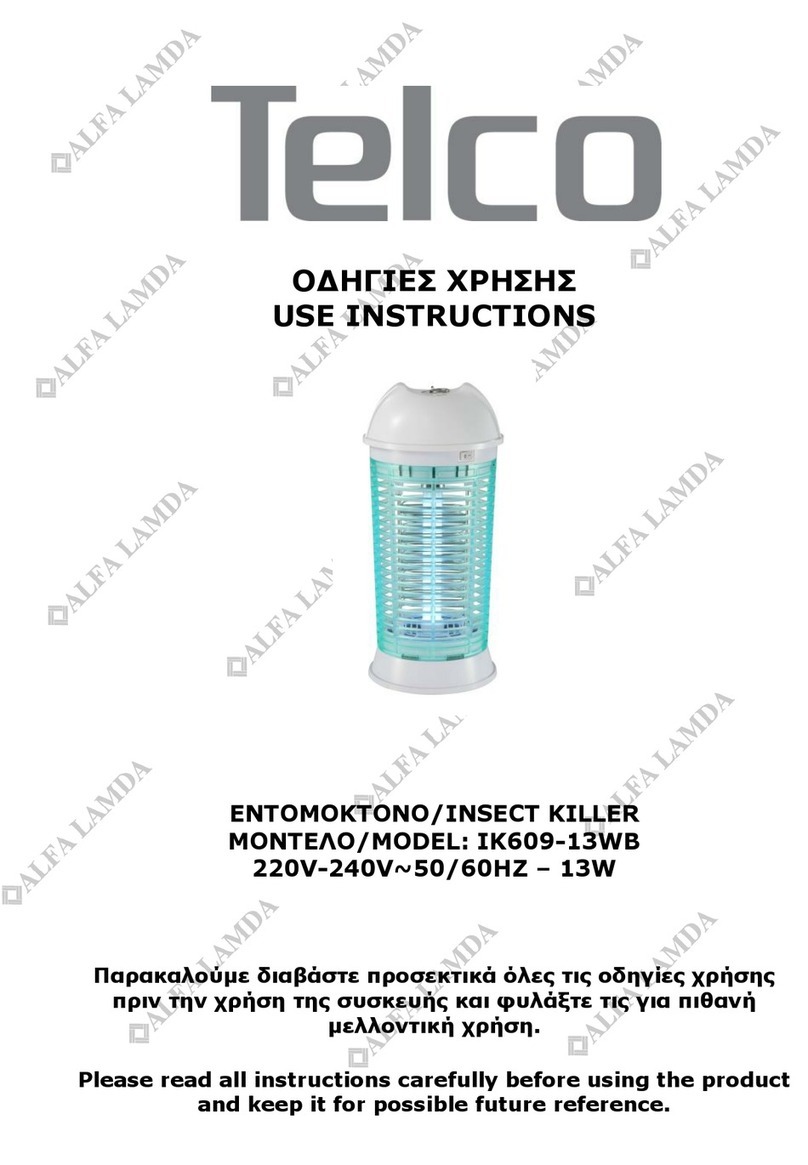 Telco IK609-13WB Instructions for use