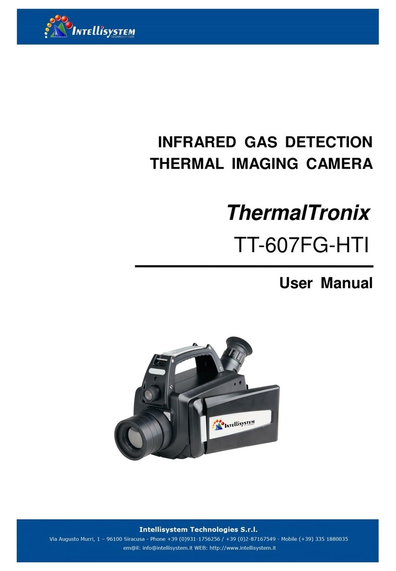 Intellisystem ThermalTronix TT-607FG-HTI User manual