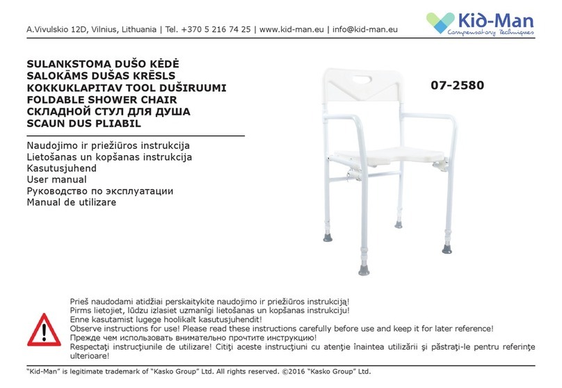 Kid-Man 07-2580 user manual
