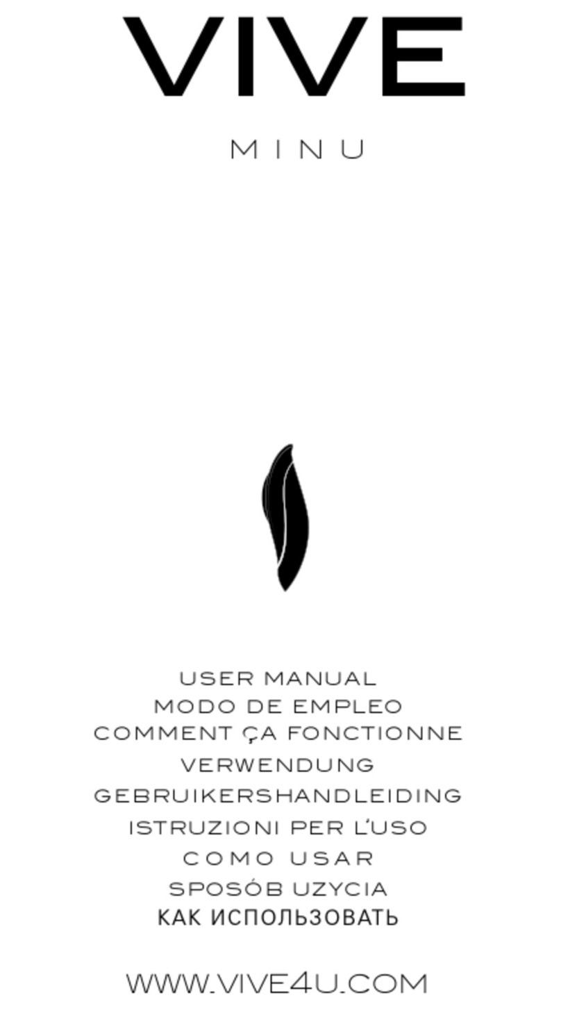 Vive MINU user manual