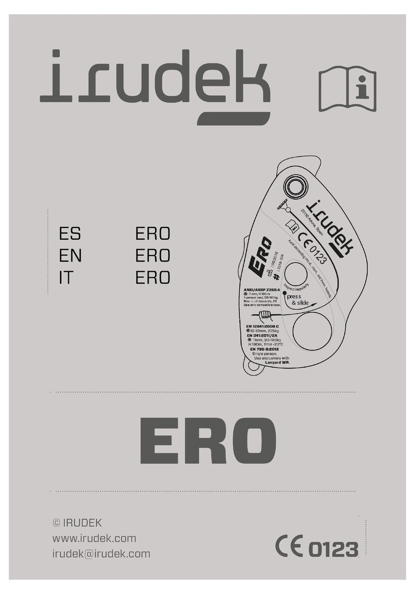 IRUDEK ERO User manual IRUDEK ERO User manual