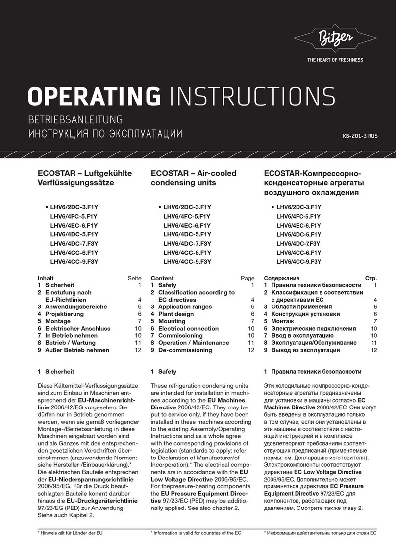 Biber ECOSTAR LHV6/2DC-3.F1Y operating instructions Biber ECOSTAR LHV6/2DC-3.F1Y operating instructions