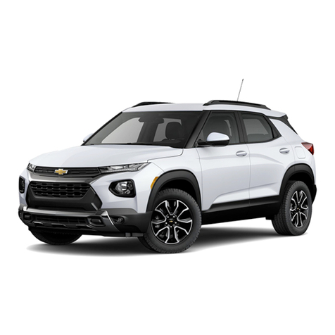 Chevrolet Trailblazer 2023 owner's manual