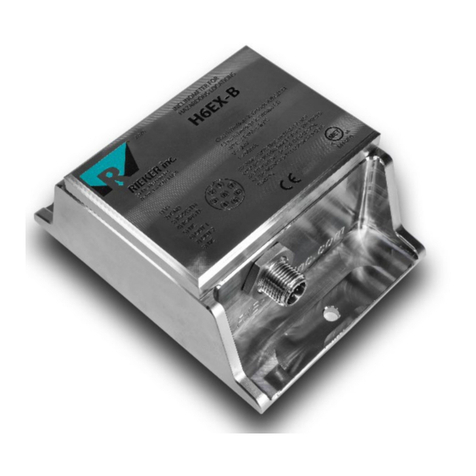 RIEKER Flex H6EX-B User manual
