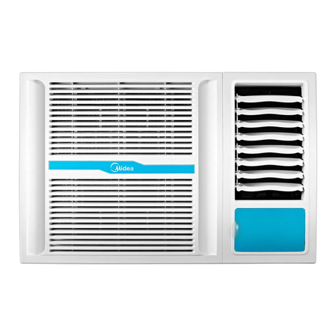 Midea MWH-07CM3X1 Owner's manual & installation manual