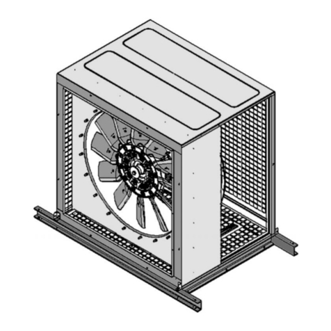 SODECA CJTHT-40-2/4T-1,5 user manual