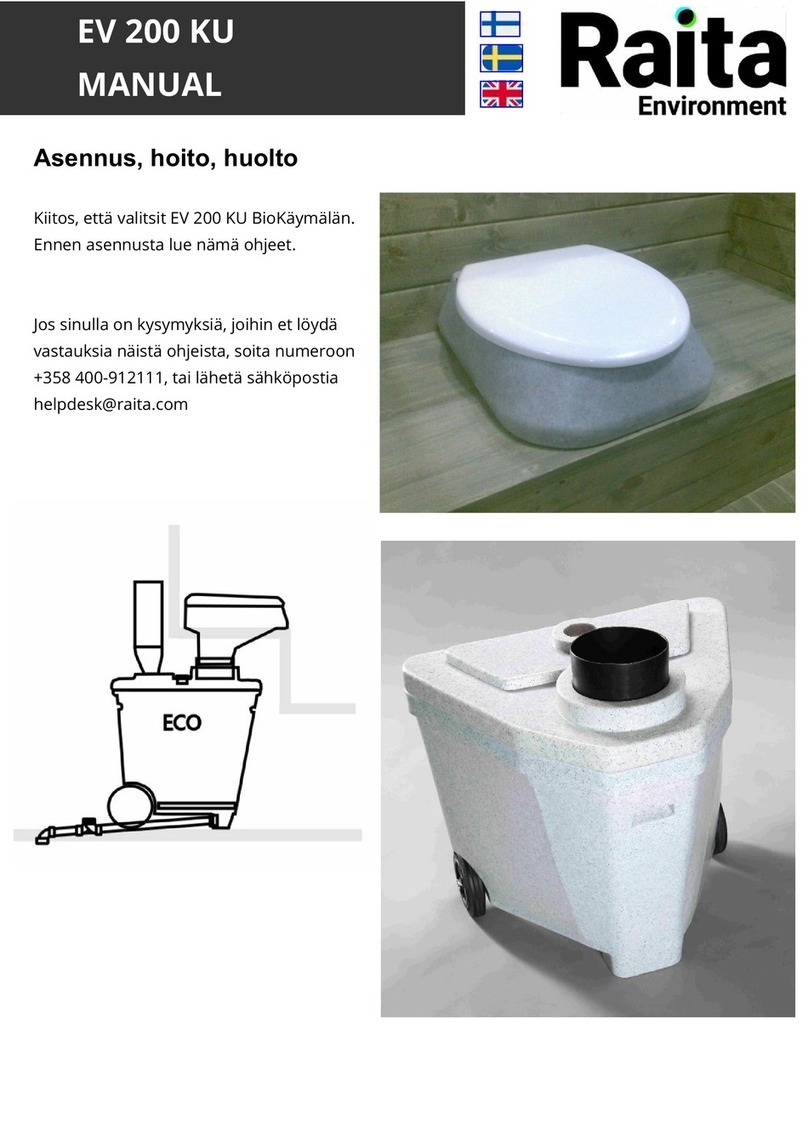 Raita EV 200 KU manual