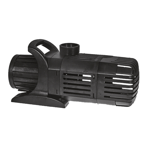 PONDTEAM Superflow Techno 3000 Instructions for use