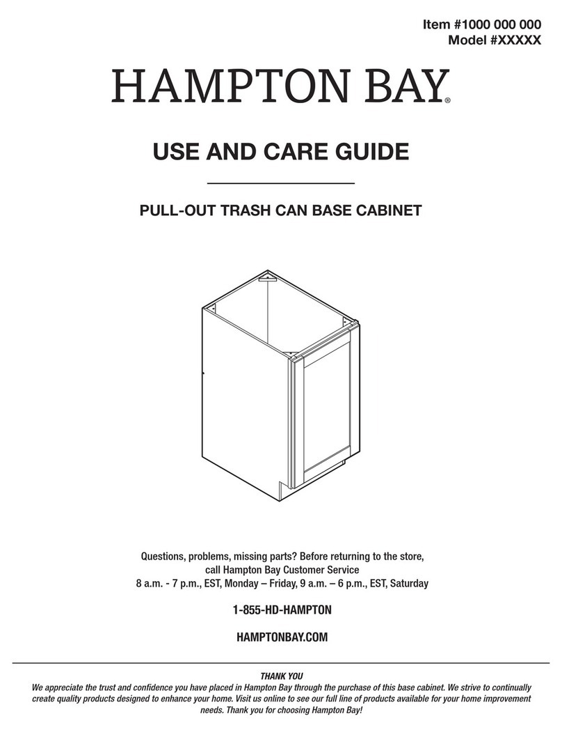 HAMPTON BAY 1000 000 000 User manual