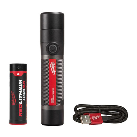 Milwaukee REDLITHIUM 2160-20 User manual