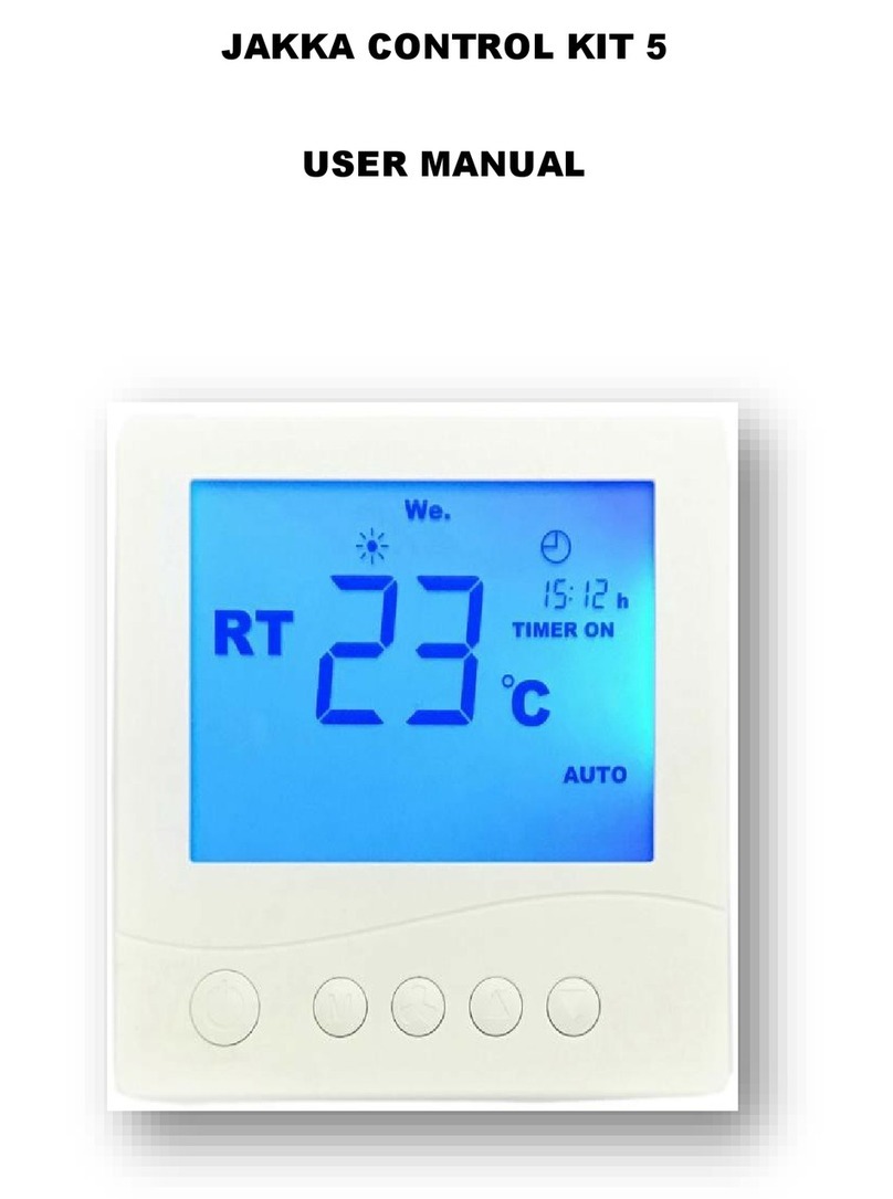 Jakka CONTROL KIT 5 user manual