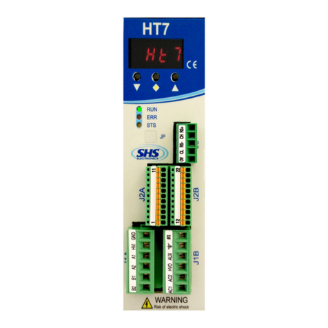 SHS HT7 Series user guide
