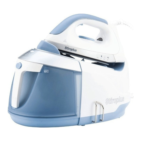 Stiroplus SP 1024 instruction manual
