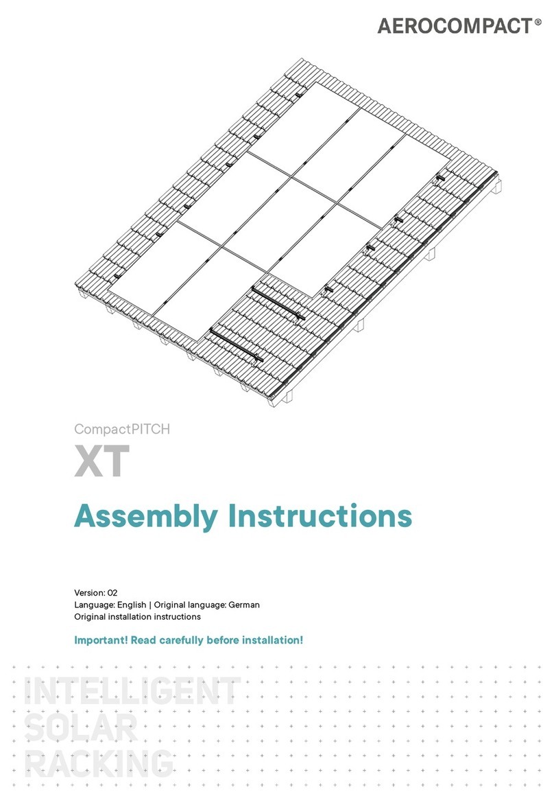 AEROCOMPACT CompactPITCH XT Assembly instructions