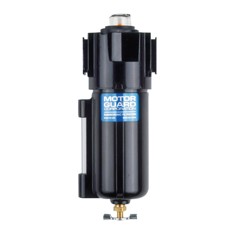 Motor Guard CO-4515 instructions