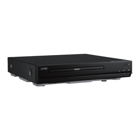 Logik L1HDVD10E User manual Logik L1HDVD10E User manual