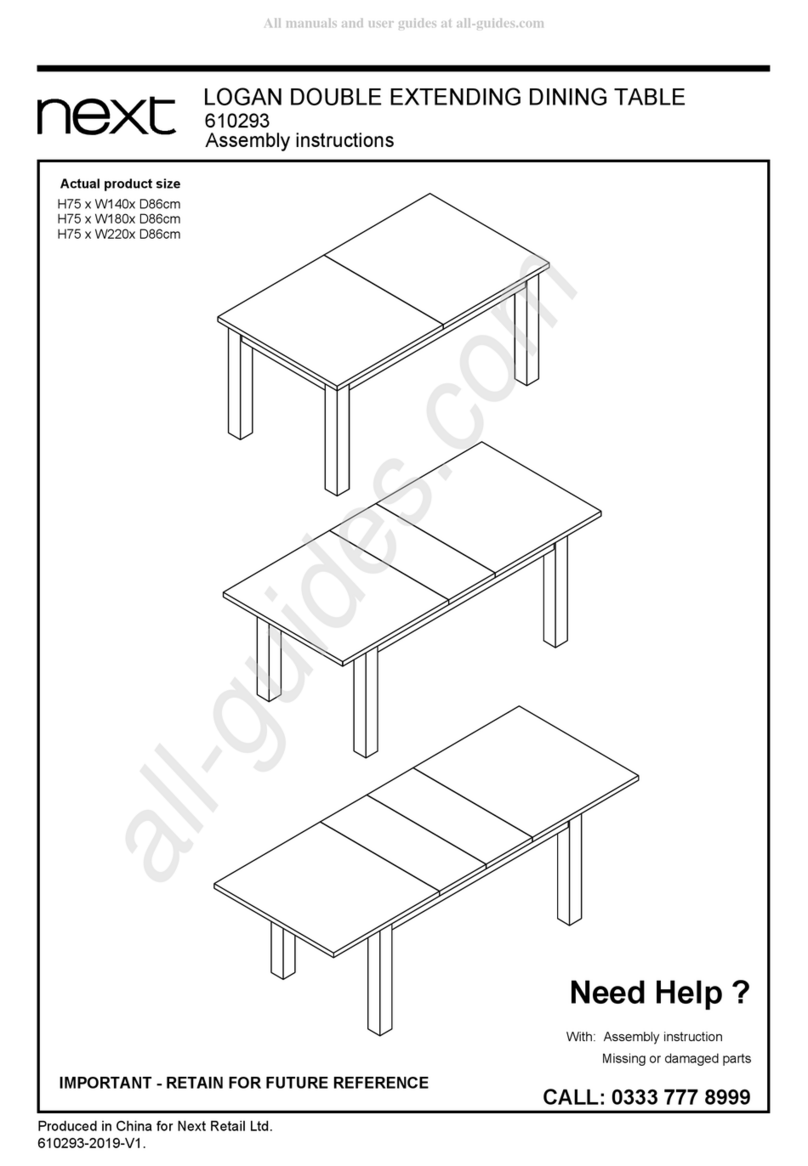 Next LOGAN 610293 User manual