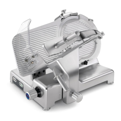 CHEFOOK VERTICALE EVO 350 Operating and maintenance manual