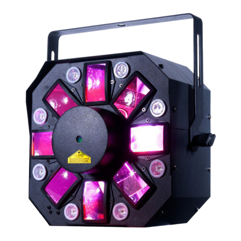 ADJ StarTec Series user manual