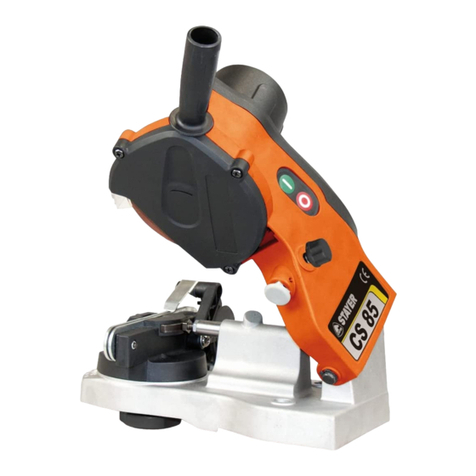 stayer CS85 operating instructions