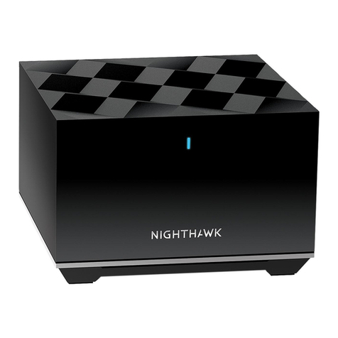 NETGEAR Nighthawk Mesh WiFi 6 System User manual NETGEAR Nighthawk Mesh WiFi 6 System User manual