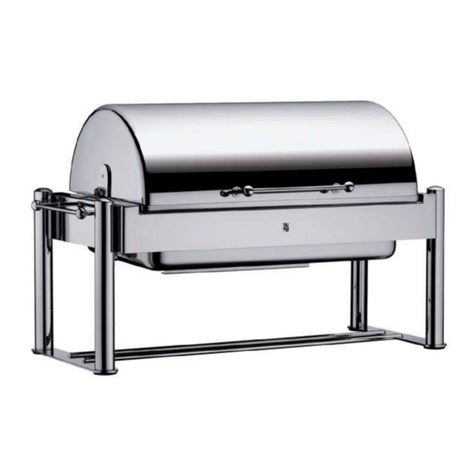 WMF Chafing Dish Operator's manual