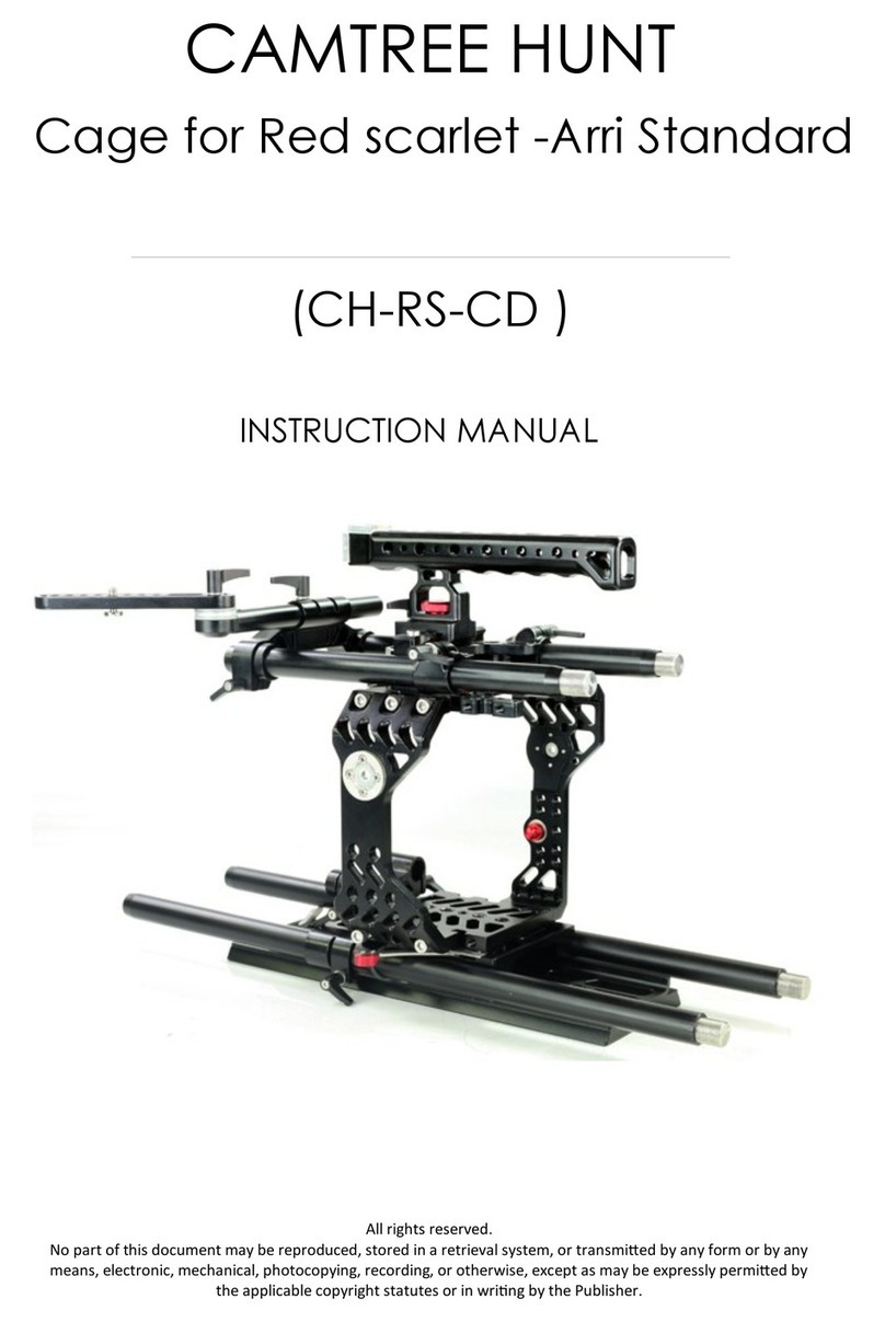 Camtree Hunt CH-RS-CD instruction manual