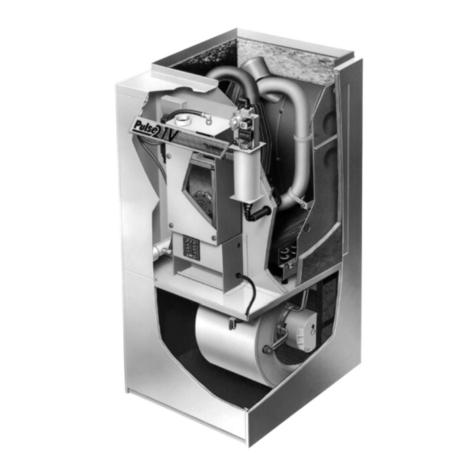 Lennox G21 V SERIES User manual
