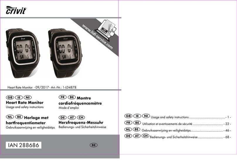 Crivit 1-LD4878 Parts list manual