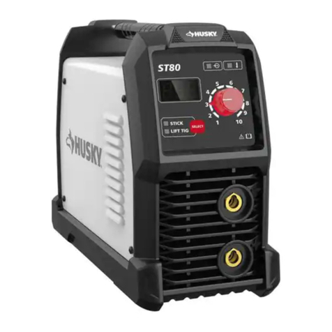 Husky ST80 Use and care guide
