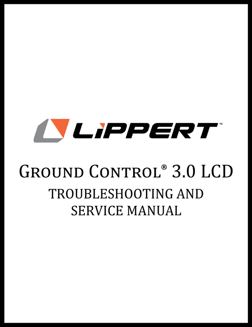 Lippert Ground Control 3.0 LCD manual