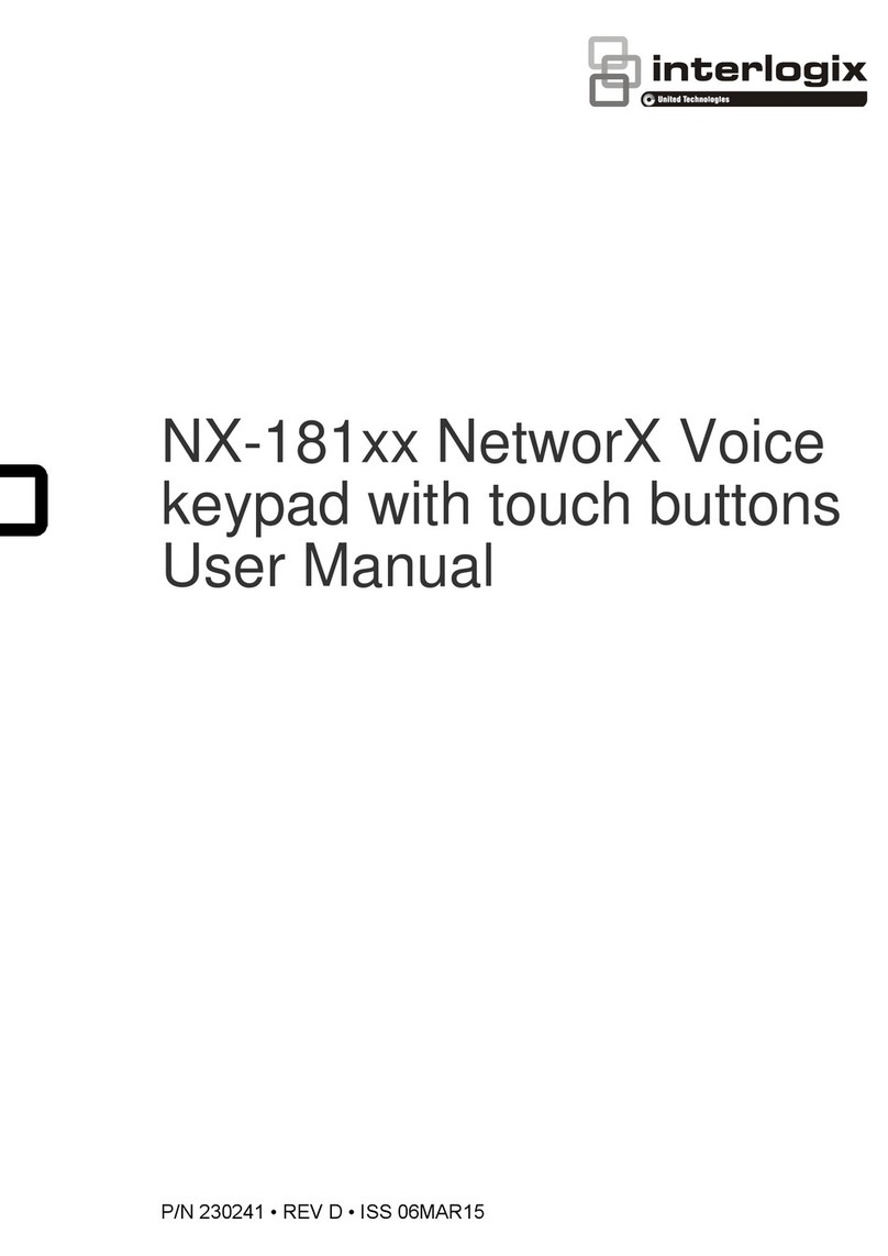 Interlogix NX-181 Series user manual