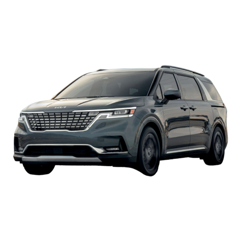 Kia Carnival 2022 Assembly instructions