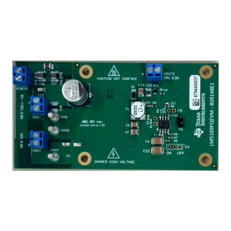 Texas Instruments LM5169FQEVM User manual