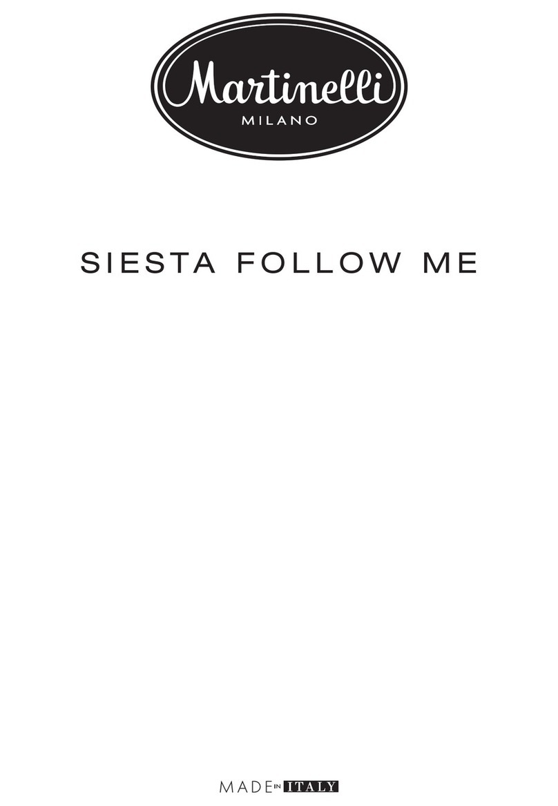 Martinelli SIESTA FOLLOW ME quick start guide Martinelli SIESTA FOLLOW ME quick start guide